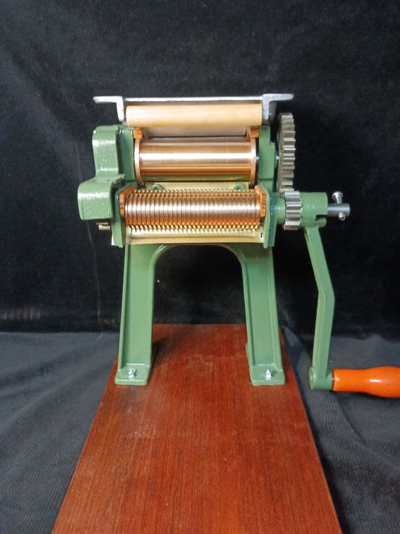 衛生的小野式製麺機　2型　2.2mm レストア済み