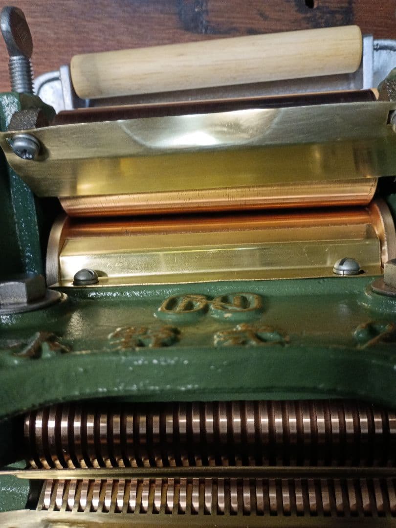 衛生的小野式製麺機　2型　2.2mm レストア済み