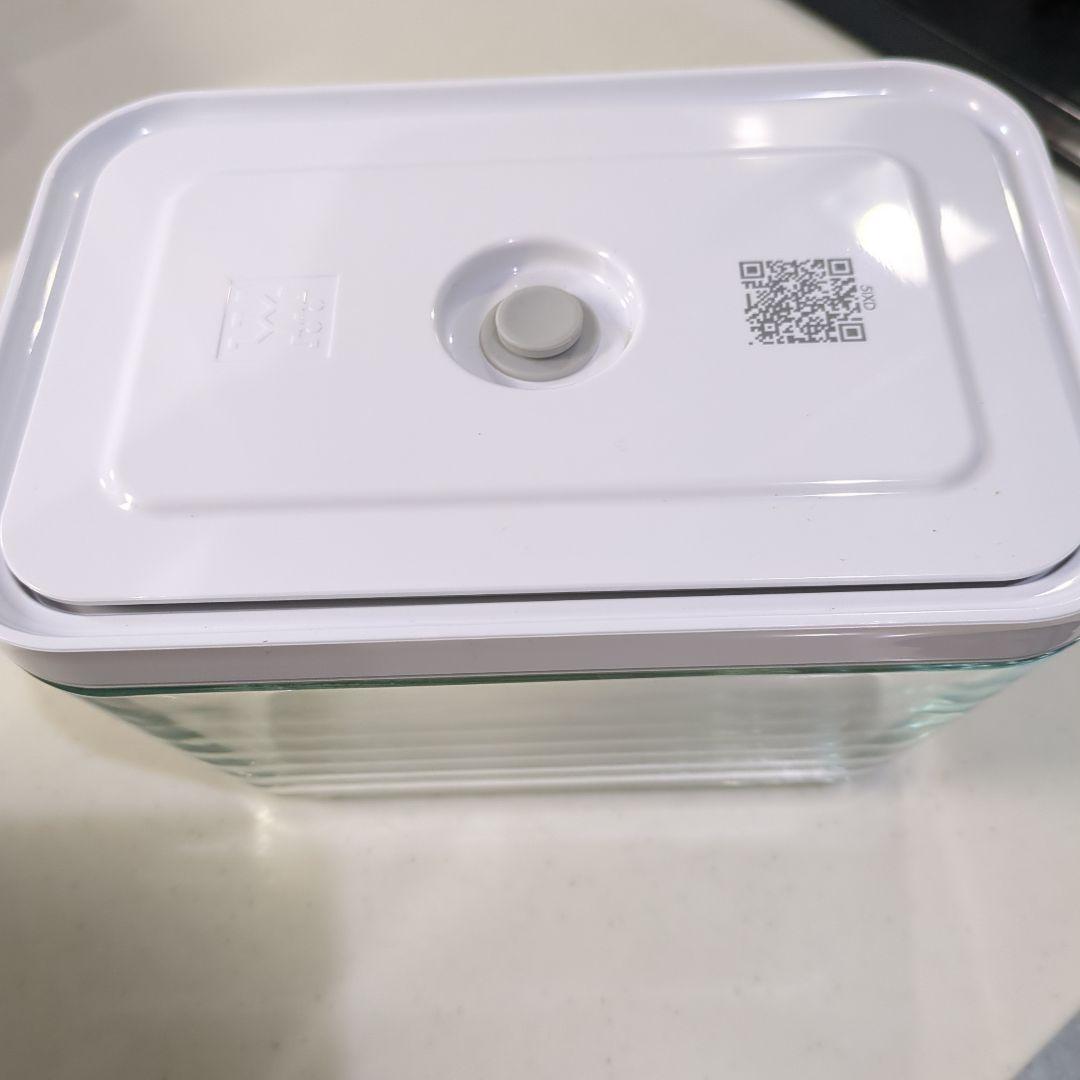 新品未使用　ツヴィリング FRESH & SAVE スターターキットほか　ガラス