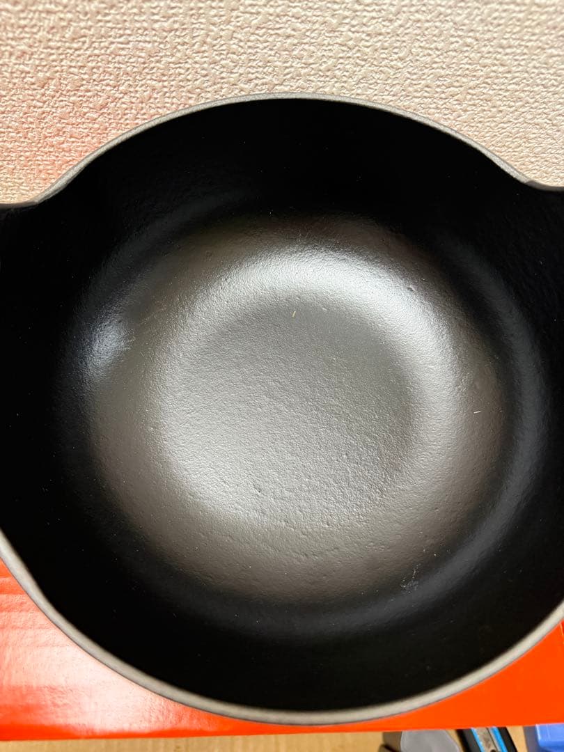 【新品】LE CREUSET　バルチディッシュ 20㎝ ブラック