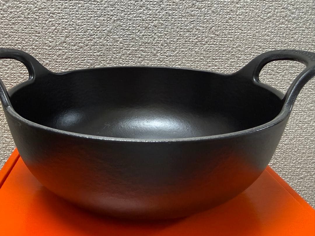 【新品】LE CREUSET　バルチディッシュ 20㎝ ブラック