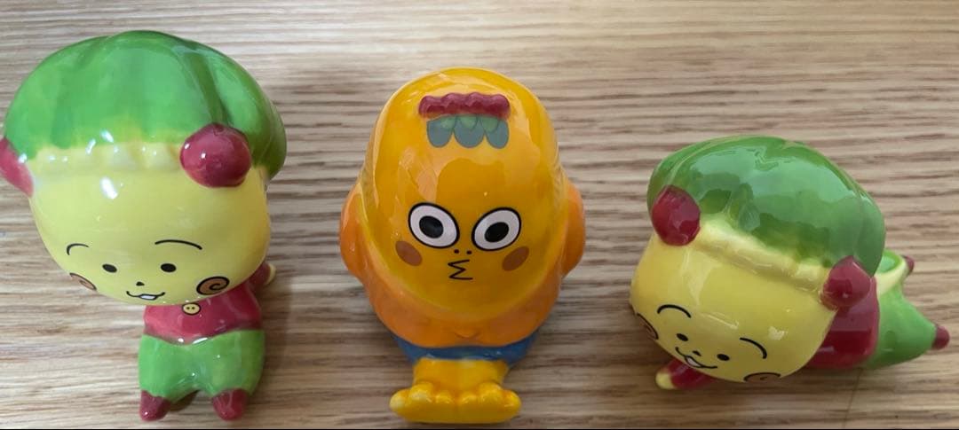 【新品未使用】全種セットコジコジ箸置き　studioCLIP スタディオクリップ