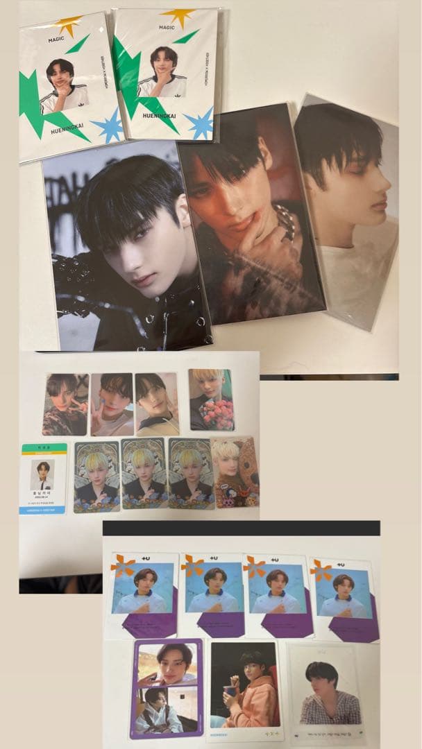 TXT ヒュニンカイ トレカセット - メルカリ