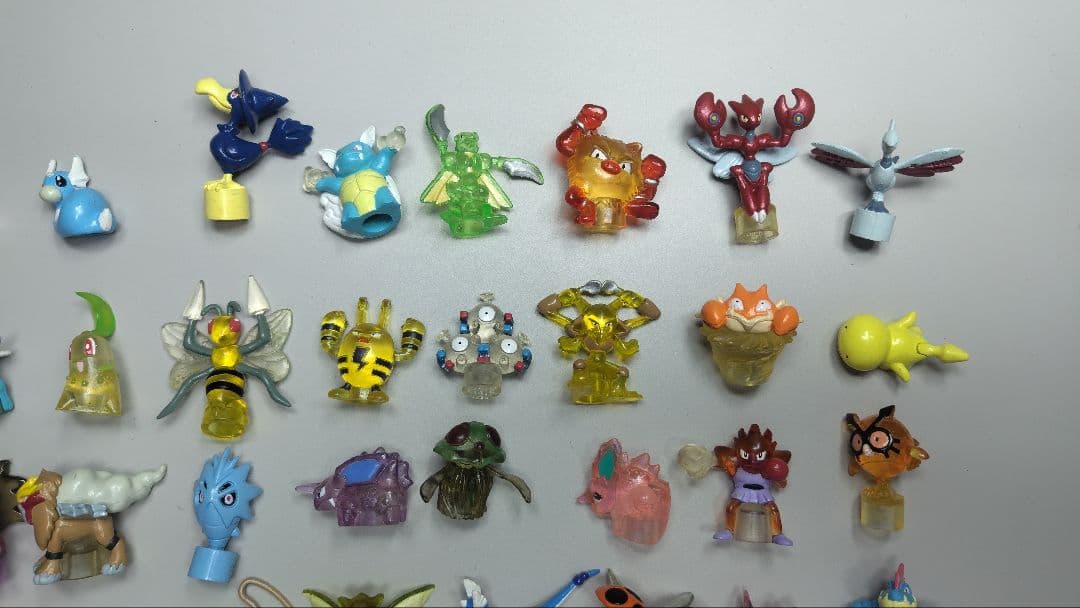 2000年位　初期　ポケモン　フィギュア　54個