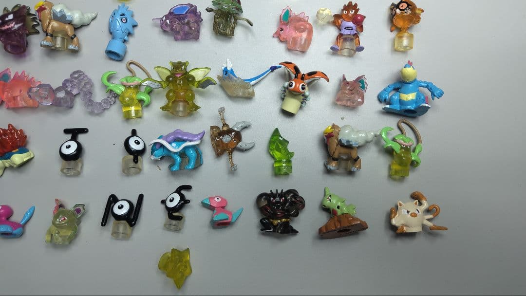 2000年位　初期　ポケモン　フィギュア　54個