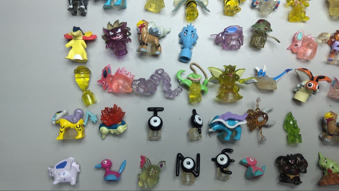 2000年位　初期　ポケモン　フィギュア　54個