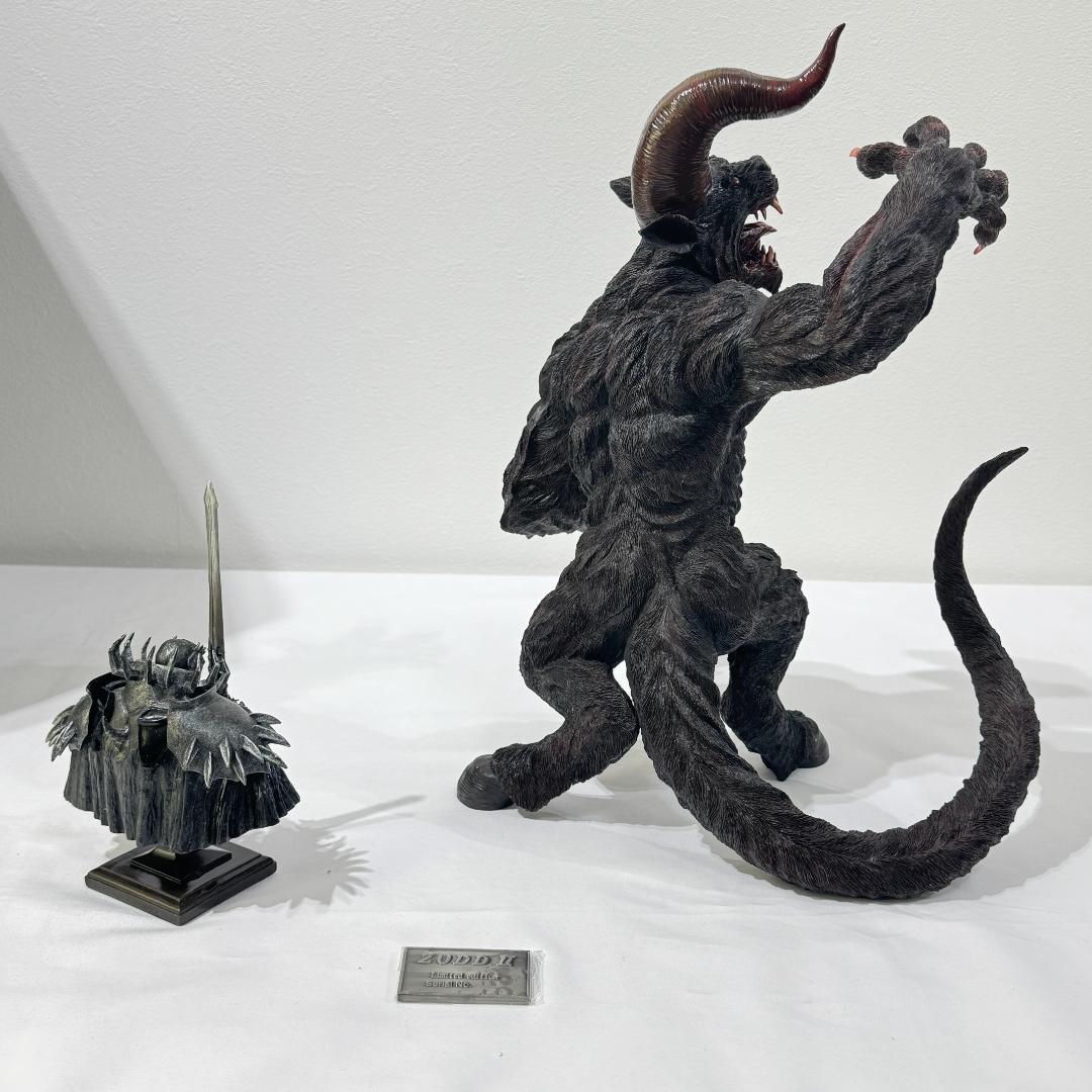 ART OF WAR ベルセルク ゾッド 髑髏の騎士 血しぶき フィギュア - メルカリ