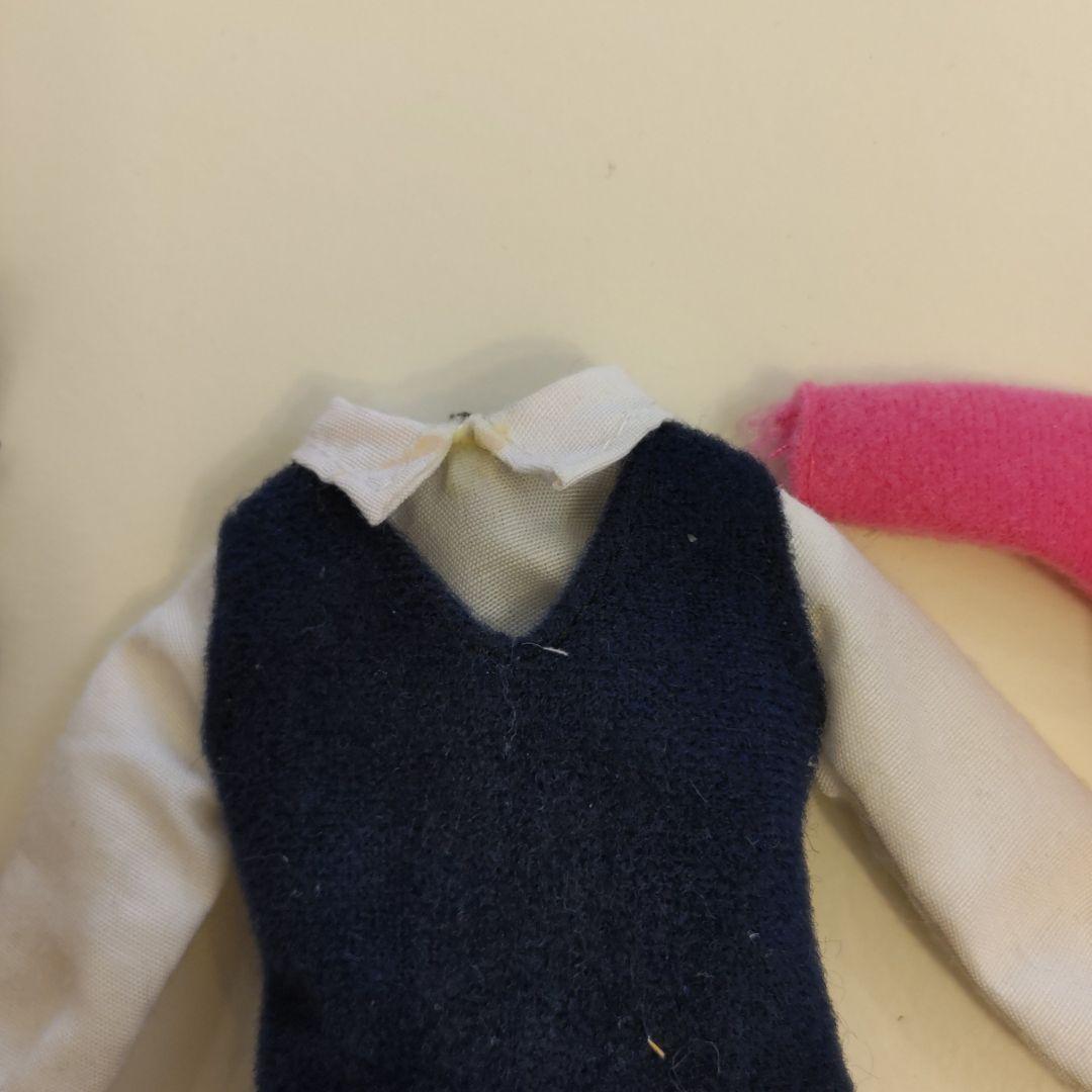 初代リカちゃんにピッタリお洋服4セット