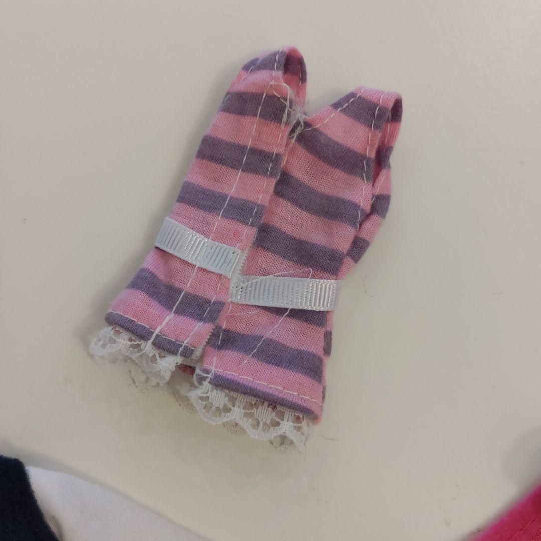 初代リカちゃんにピッタリお洋服4セット