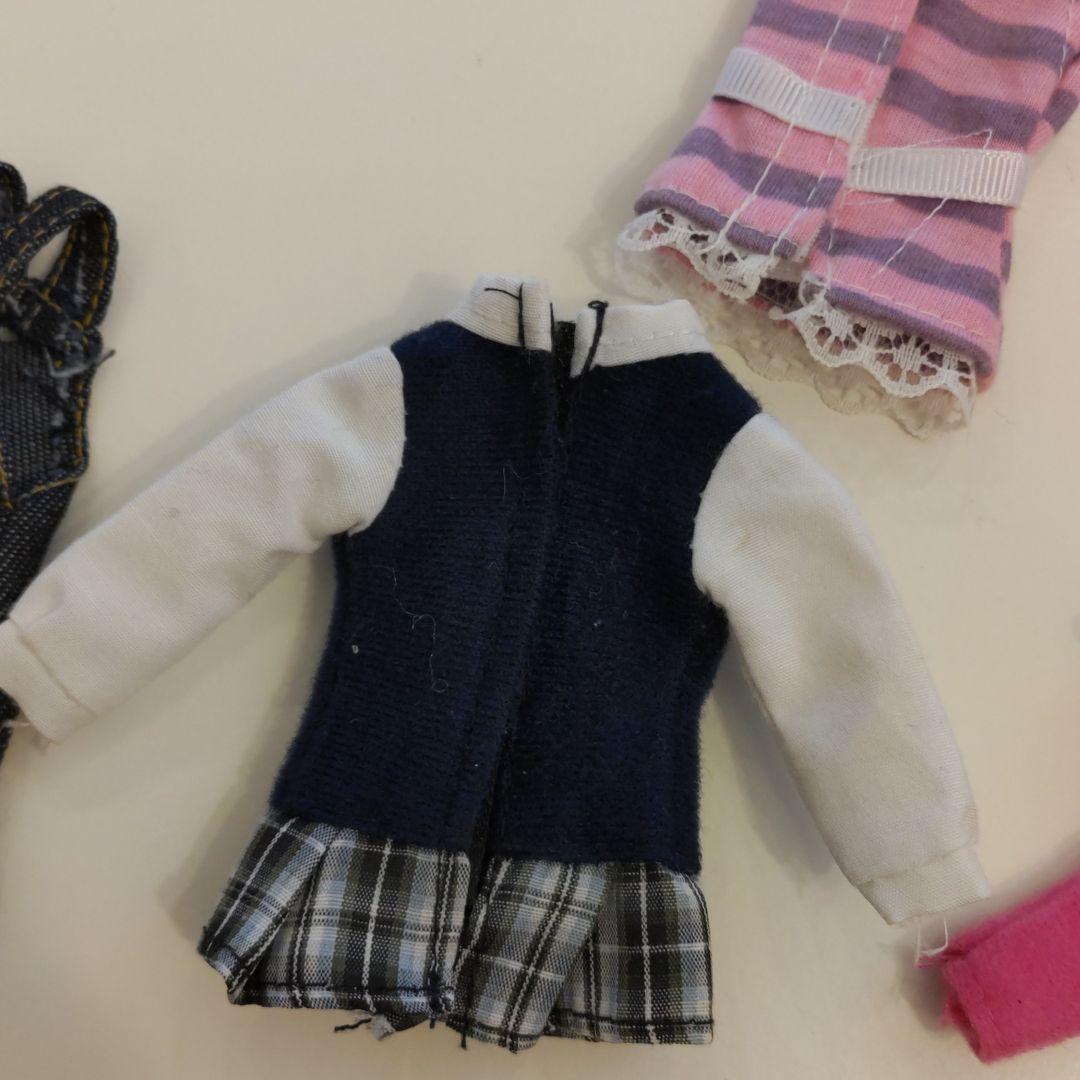 初代リカちゃんにピッタリお洋服4セット