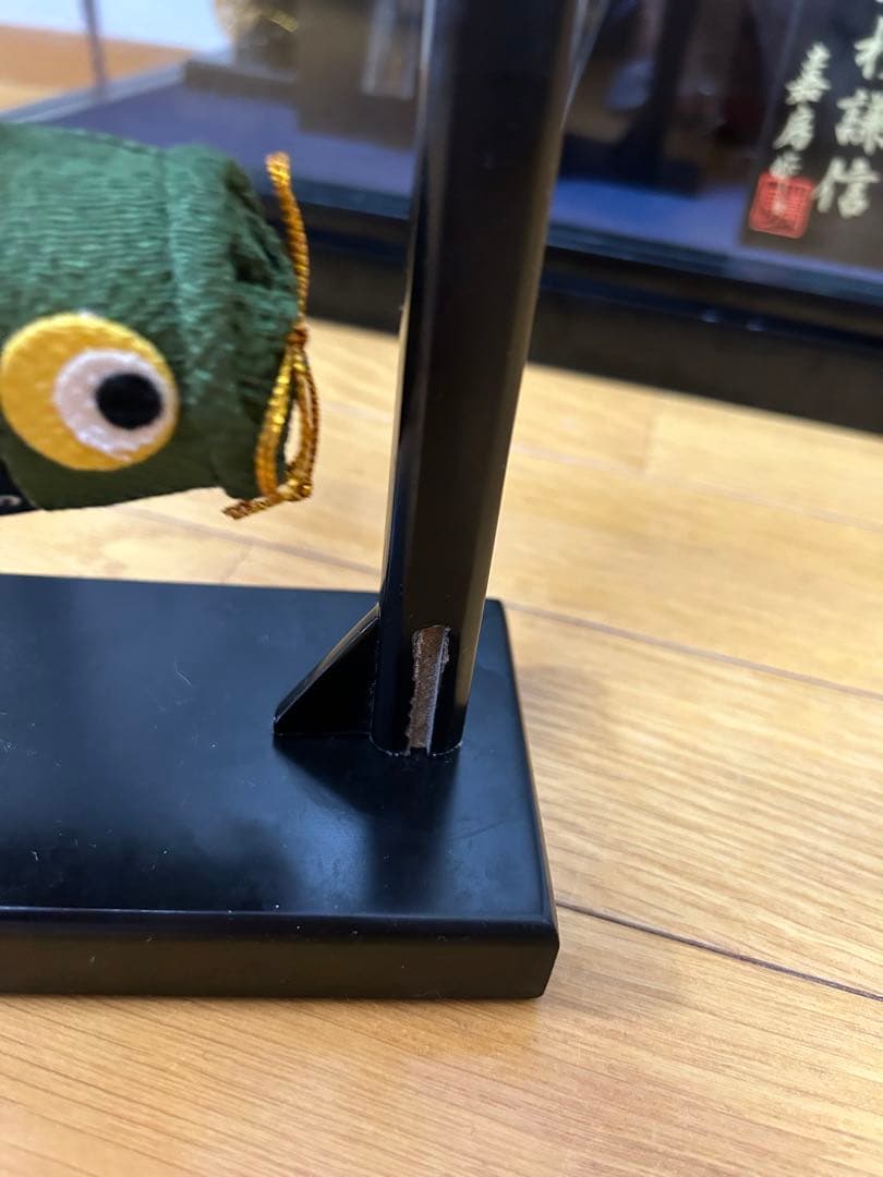 ５月人形　上杉謙信　カブト&鯉のぼり(直接取引の場合大特価‼️)