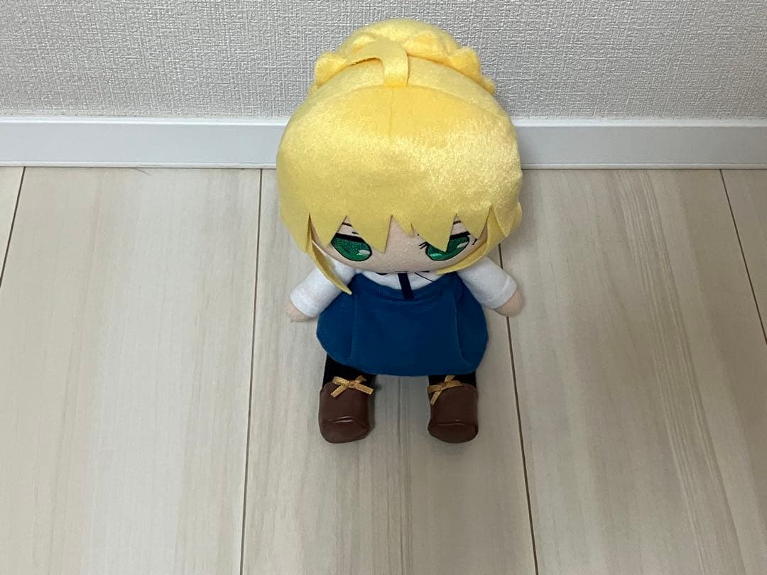 劇場版 Fate/stay night セイバー ぬいぐるみ gift