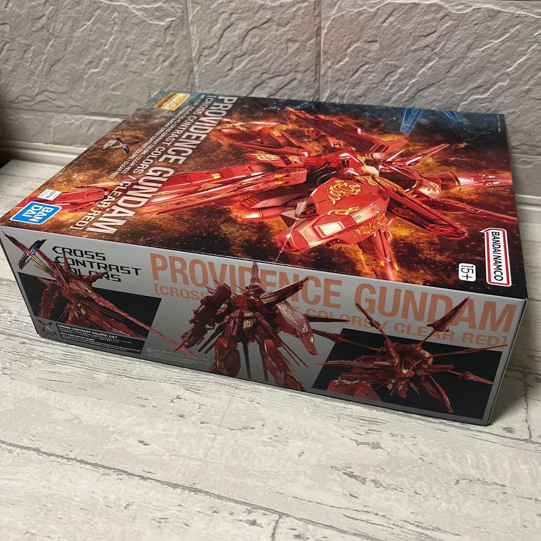 MG プロヴィデンスガンダム CROSS CONTRAST COLORS 2 - メルカリ