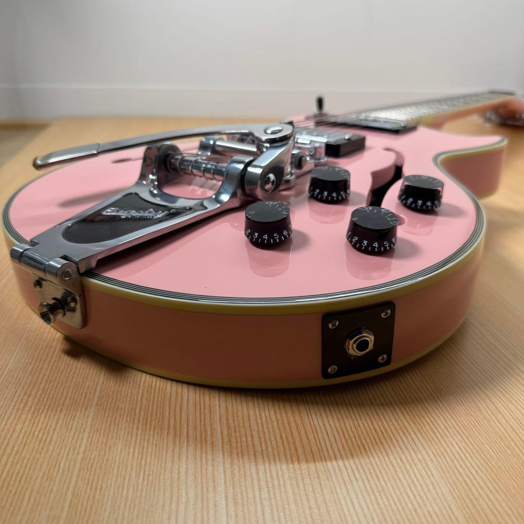 希少】 Burny PLC-70PP バーニー セミアコ - メルカリ