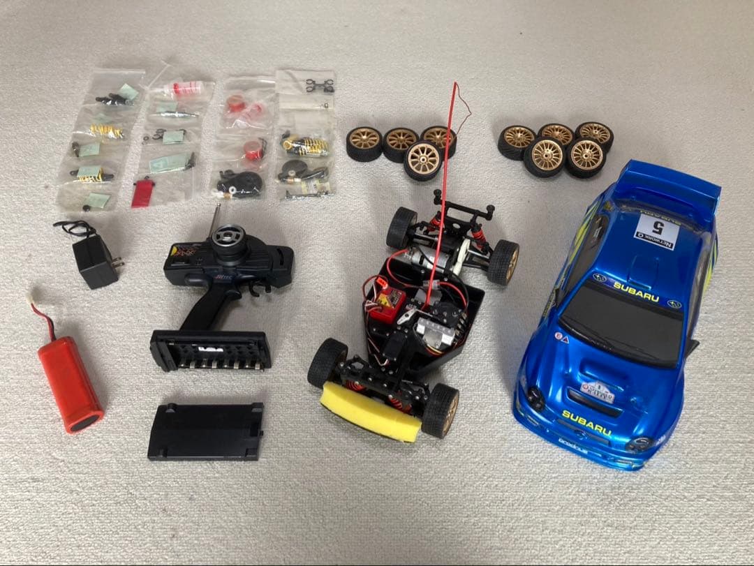 最終値下げ】デアゴスティーニ スバル インプレッサ1/10スケール