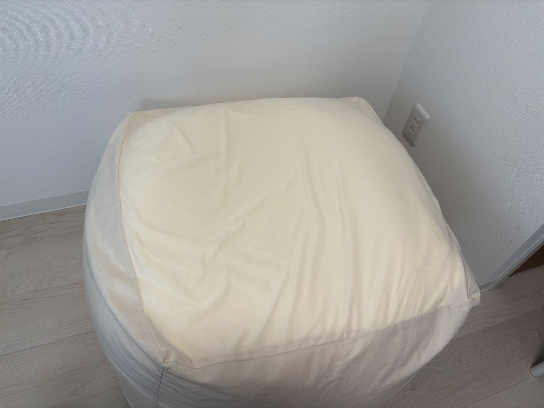 【無印良品】体にフィットするソファ65×65×43cm 本体+カバー2