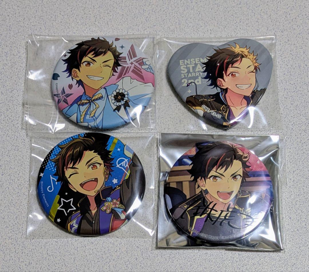 匿名発送・バラ売り可】南雲鉄虎 缶バッジセット - メルカリ