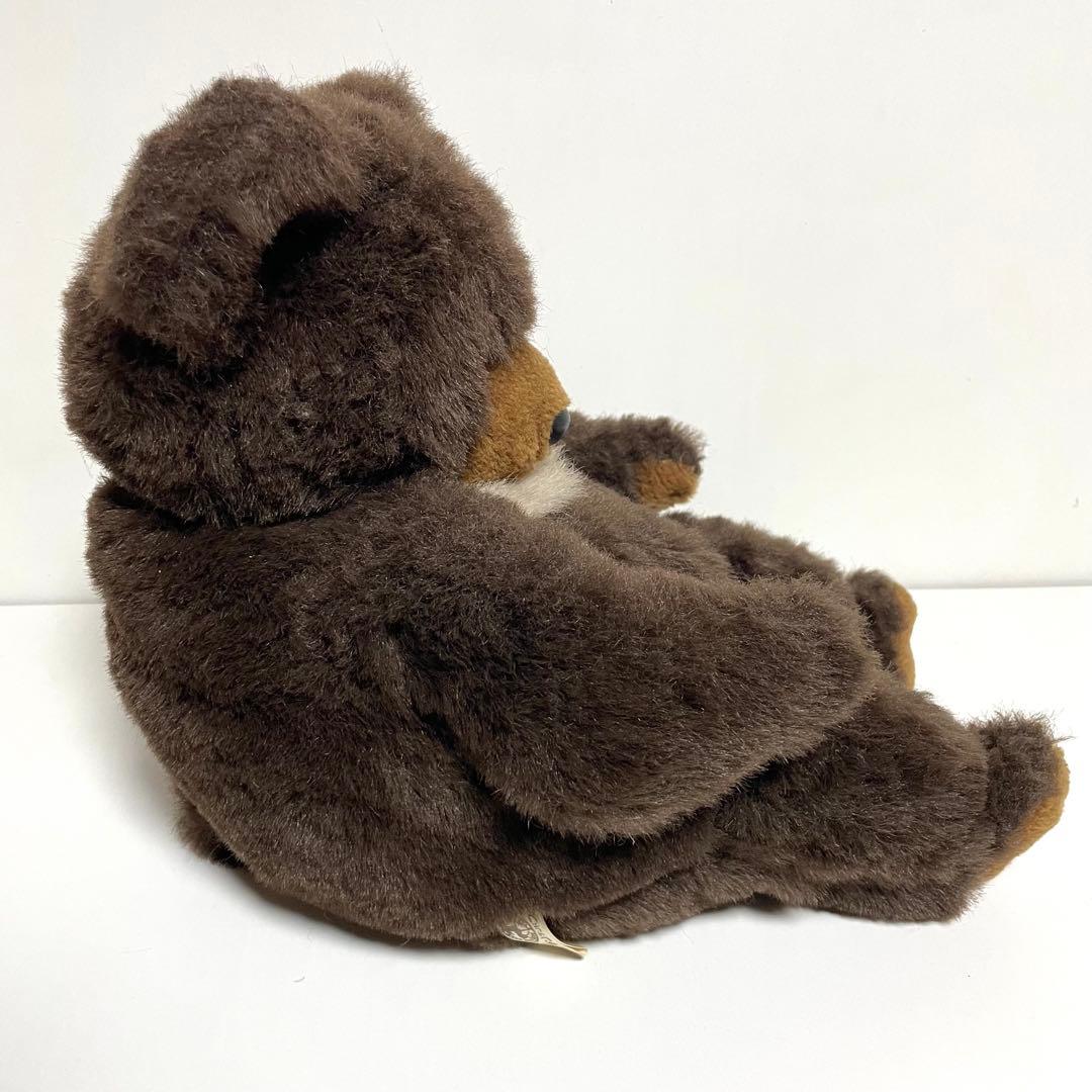 サンアンドスター ツキノワグマ ぬいぐるみ 昭和レトロ レア 希少 当時