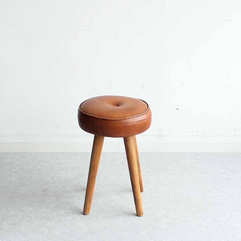 LIFE FURNITURE SF 革 スツール ZR24384