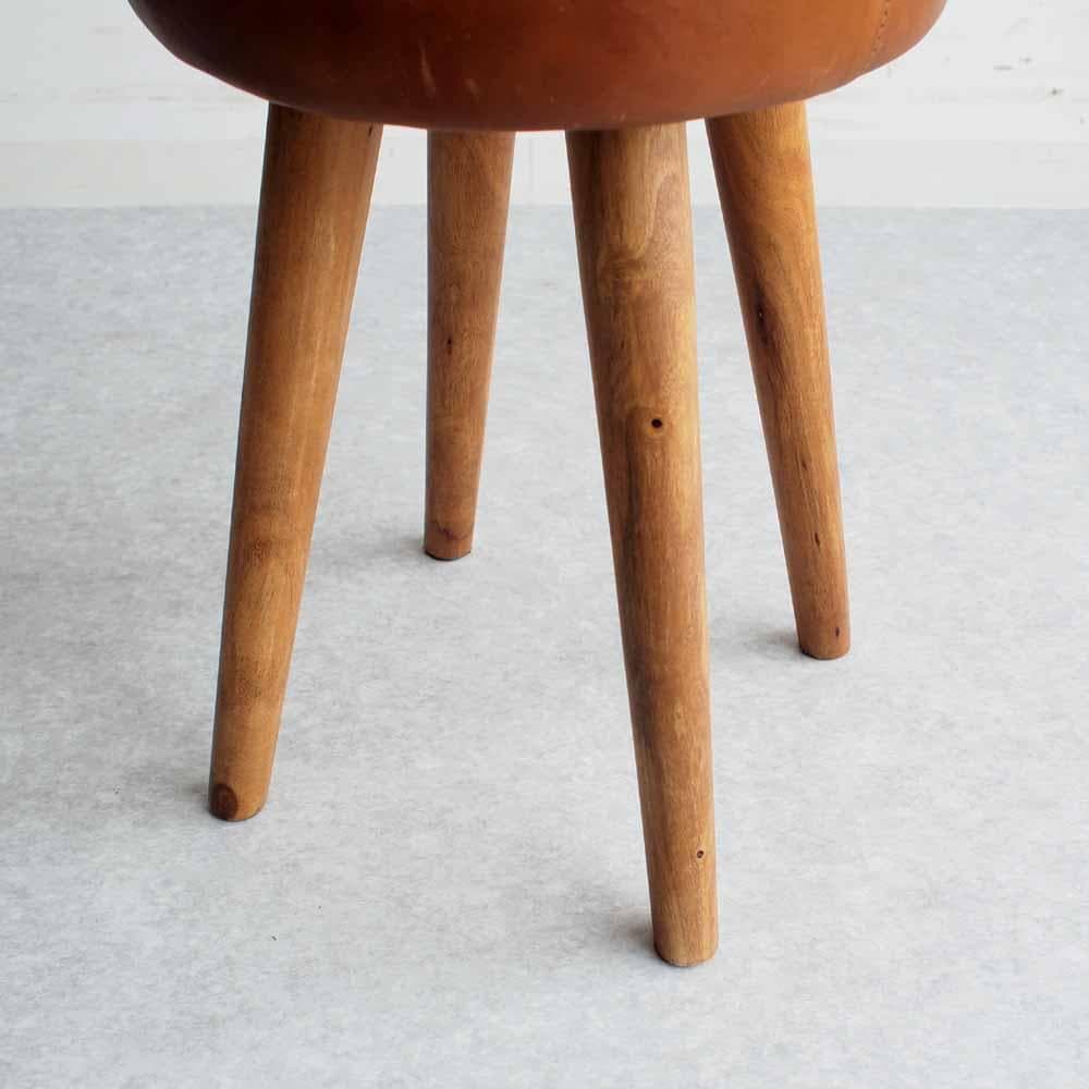 LIFE FURNITURE SF 革 スツール ZR24384