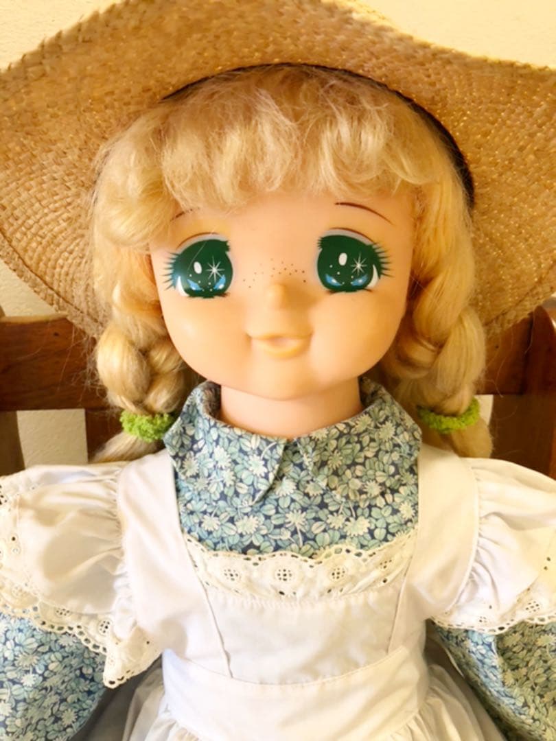 希少 キャンディキャンディ 人形 90cm (手作りドレス用型紙付) - メルカリ