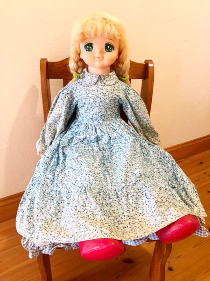 希少 キャンディキャンディ 人形 90cm (手作りドレス用型紙付) - メルカリ