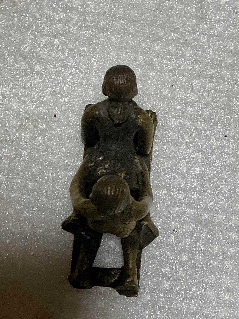 真鍮製／秘宝館のお土産品。【今はなき、別府秘宝館のお土産品品でした】。