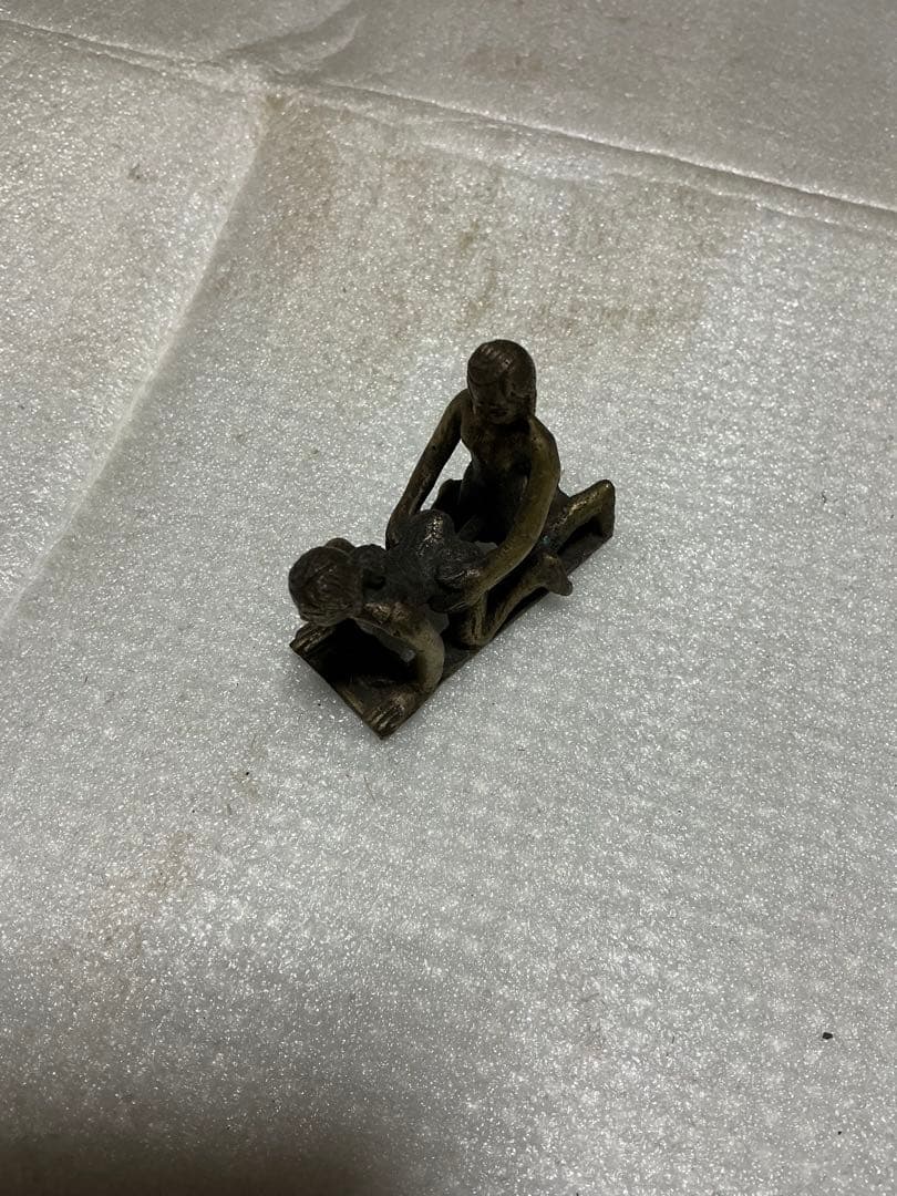 真鍮製／秘宝館のお土産品。【今はなき、別府秘宝館のお土産品品でした】。