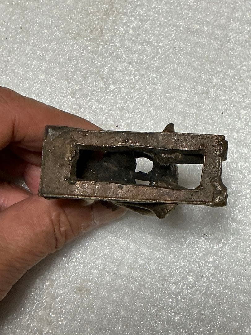 真鍮製／秘宝館のお土産品。【今はなき、別府秘宝館のお土産品品でした】。