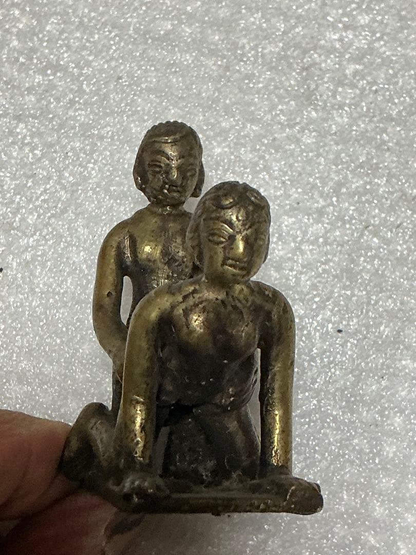 真鍮製／秘宝館のお土産品。【今はなき、別府秘宝館のお土産品品でした】。