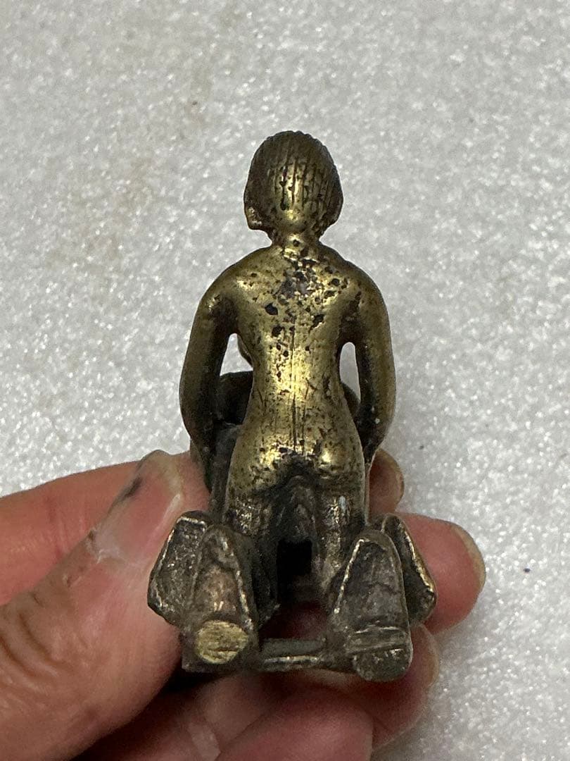 真鍮製／秘宝館のお土産品。【今はなき、別府秘宝館のお土産品品でした】。