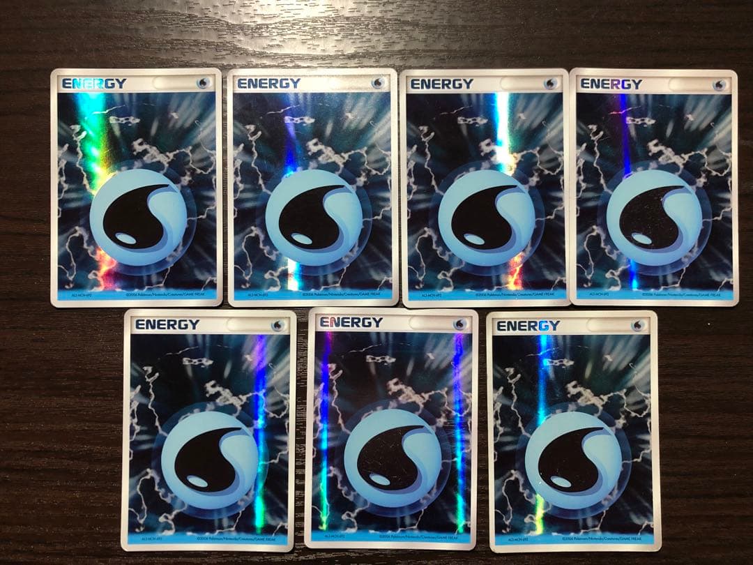 ホロンエネルギー　水　7枚セット