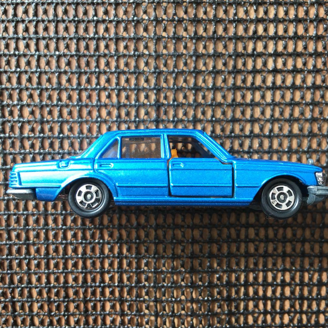 絶版 トミカ 87 赤箱 メルセデスベンツ 450SEL - メルカリ