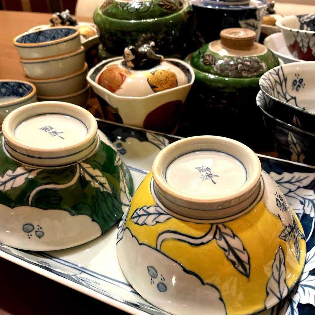 有田焼　陶祥窯ブランド　今では作られない貴重な器です。