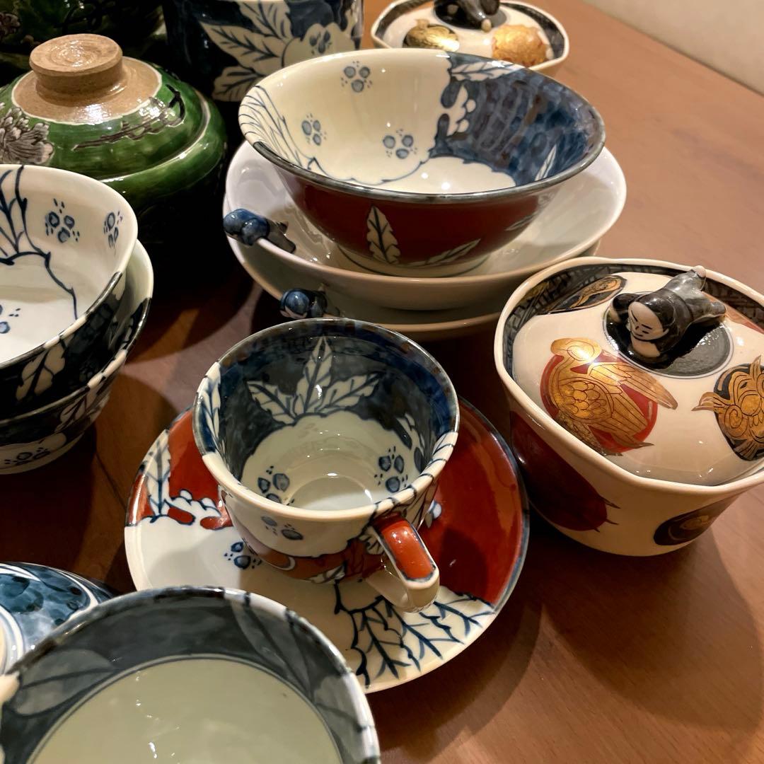 有田焼　陶祥窯ブランド　今では作られない貴重な器です。