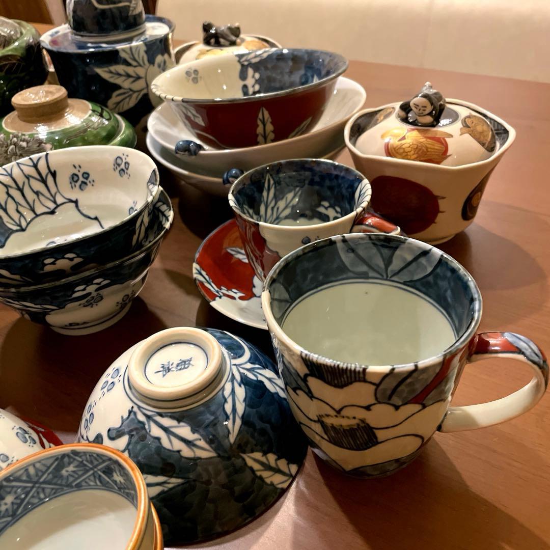 有田焼　陶祥窯ブランド　今では作られない貴重な器です。