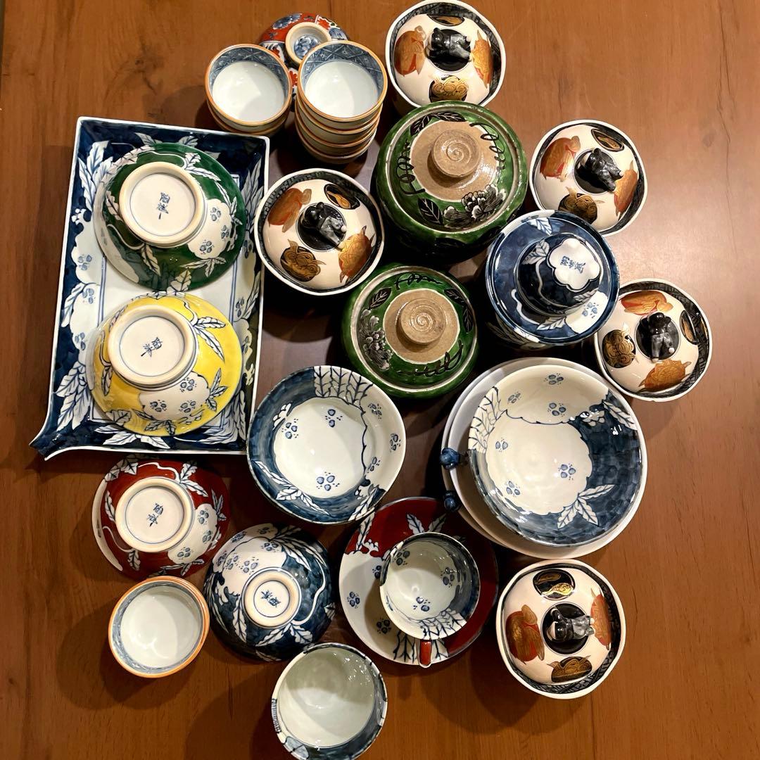 有田焼　陶祥窯ブランド　今では作られない貴重な器です。