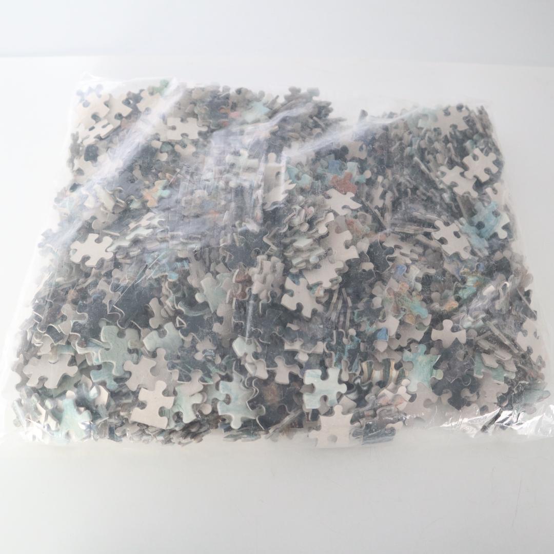 希少　陰陽師　天野喜孝　1000ピース　光る ジグソーパズル　パッケージ未開封