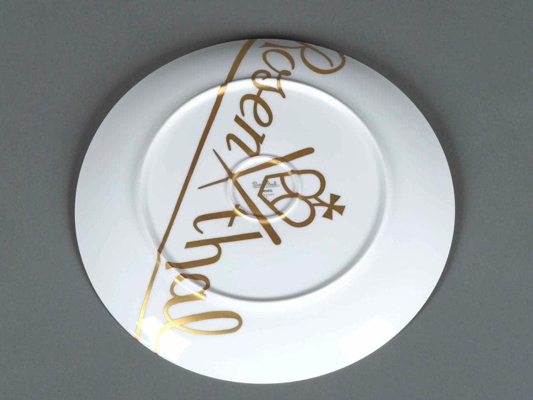 磁器　金継ぎ　ローゼンタール 大皿 plate Rosenthal社許諾済