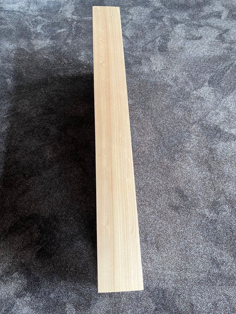 柳の木　木製まな板　お寿司屋　長方形