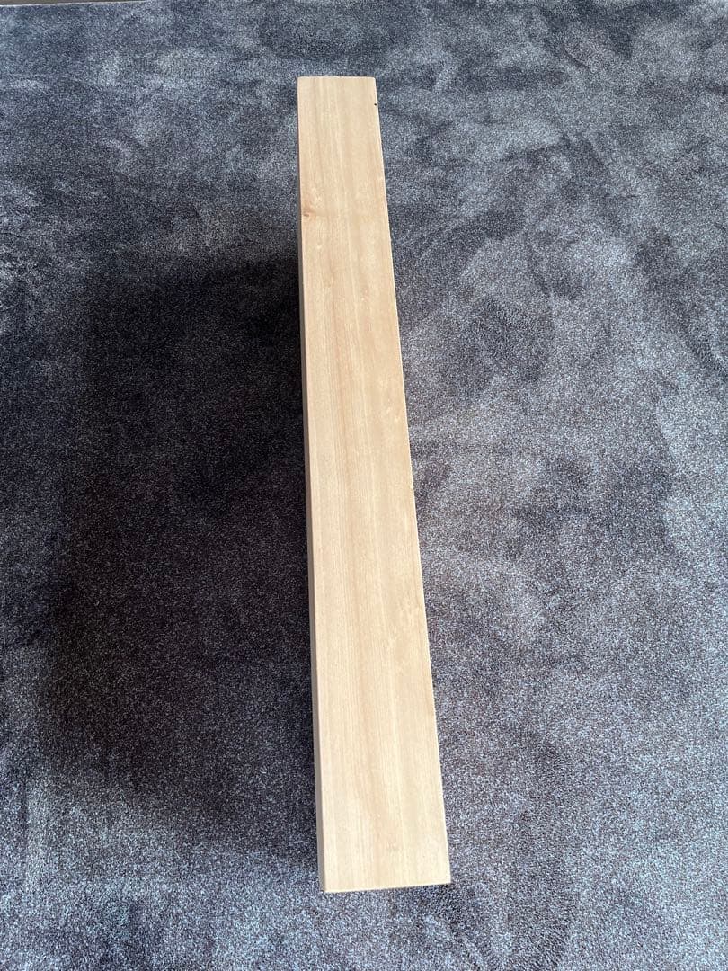 柳の木　木製まな板　お寿司屋　長方形