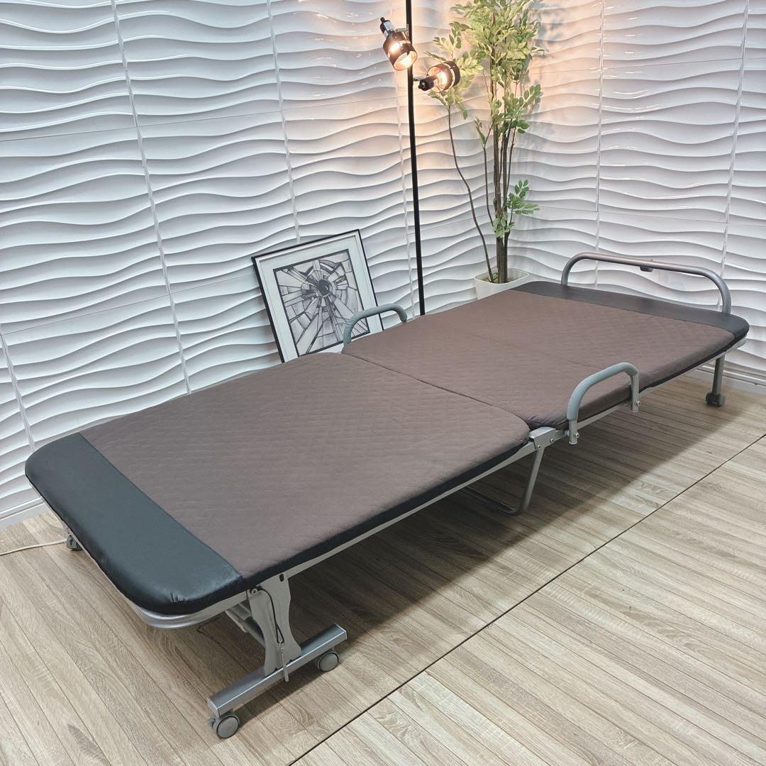 ◇大阪府全域 神戸市 配達料無料！◇コーナン◇折りたたみベッド◇シングルサイズ◇