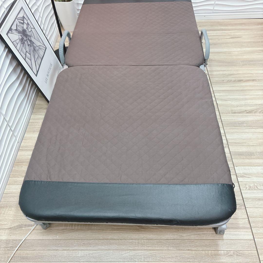 ◇大阪府全域 神戸市 配達料無料！◇コーナン◇折りたたみベッド◇シングルサイズ◇