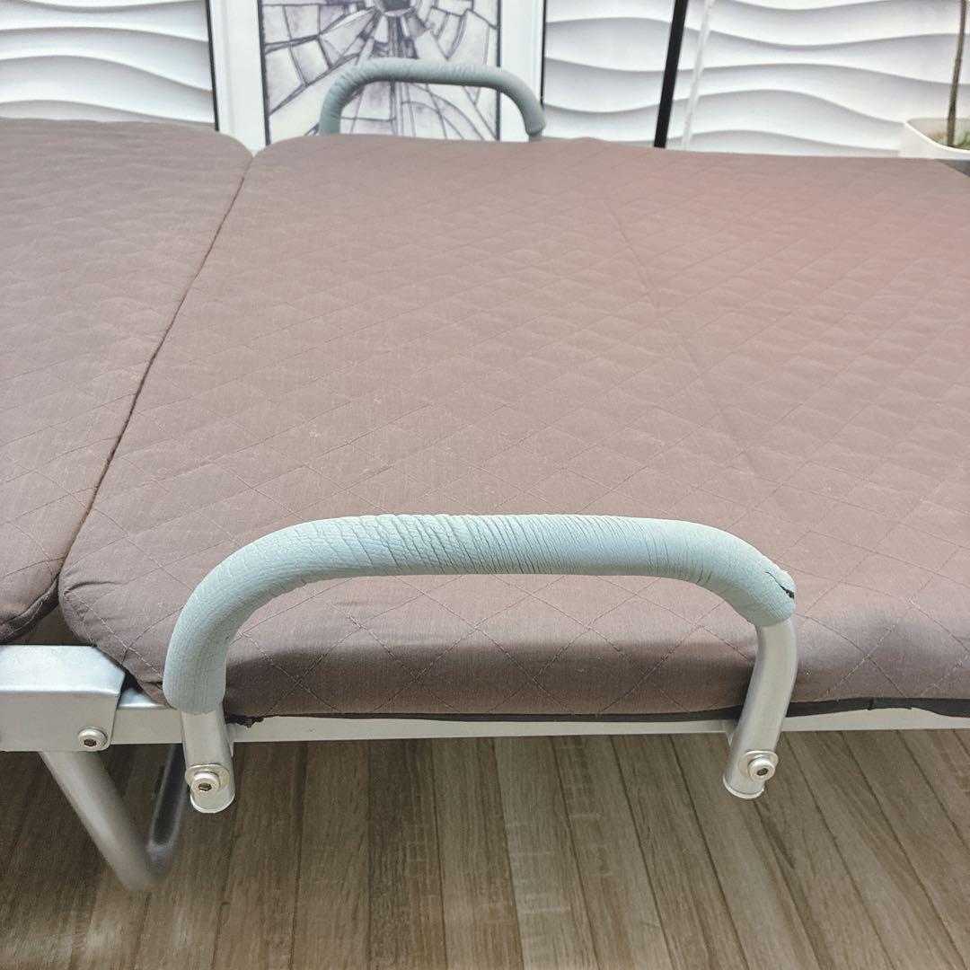 ◇大阪府全域 神戸市 配達料無料！◇コーナン◇折りたたみベッド◇シングルサイズ◇