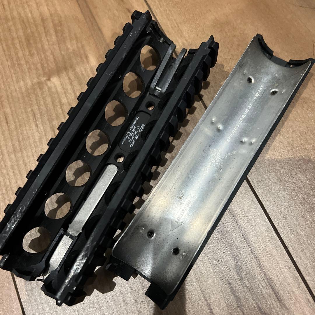 実物　ナイツアーマメント　m4a1 ras