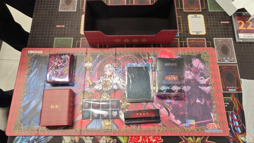 海外会場限定】遊戯王OCG M∀LICE デラックスデュエルセット 欠品有り