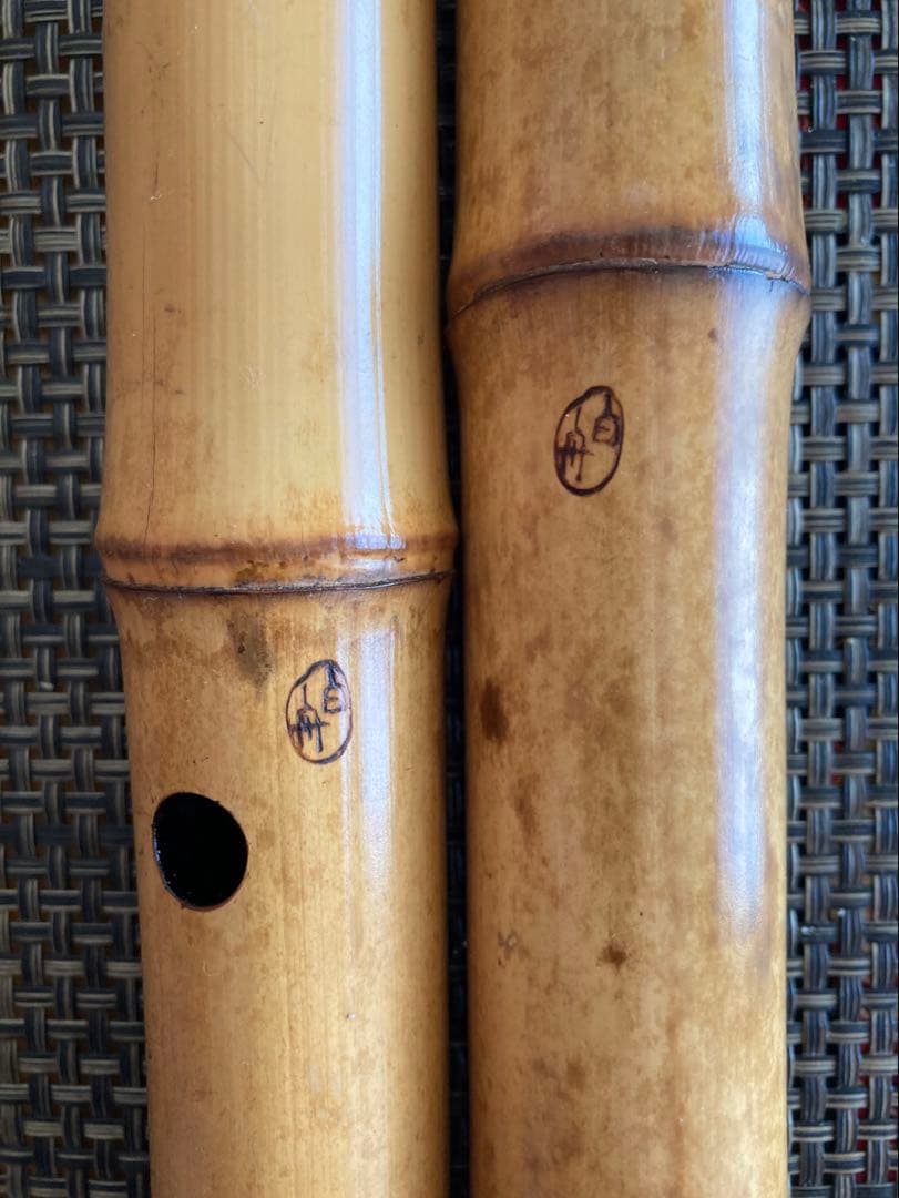 琴古流尺八 龍畝管風 REIZAN改造二尺管 - メルカリ