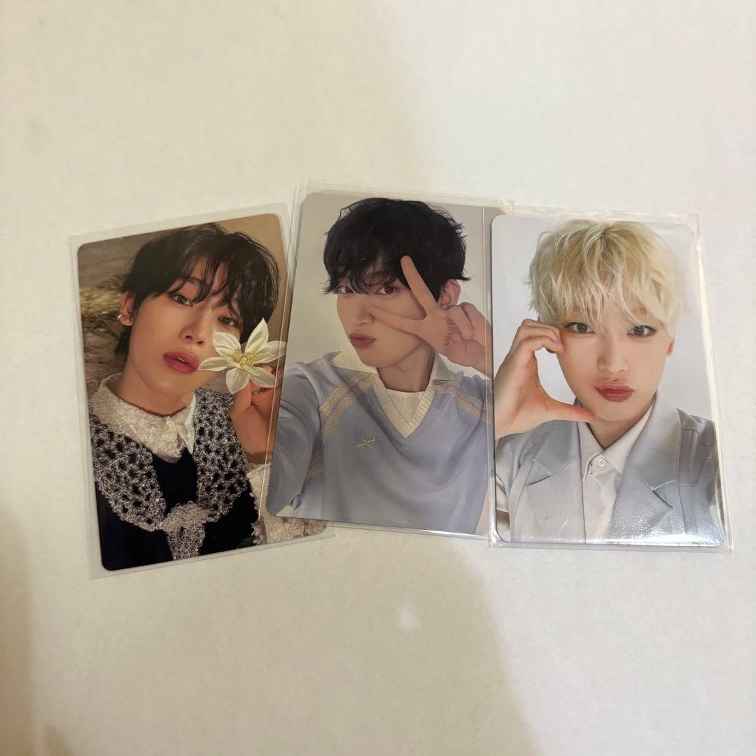 ソヌ トレカ ORANGE BLOOD popup購入特典 fcトレカ - メルカリ