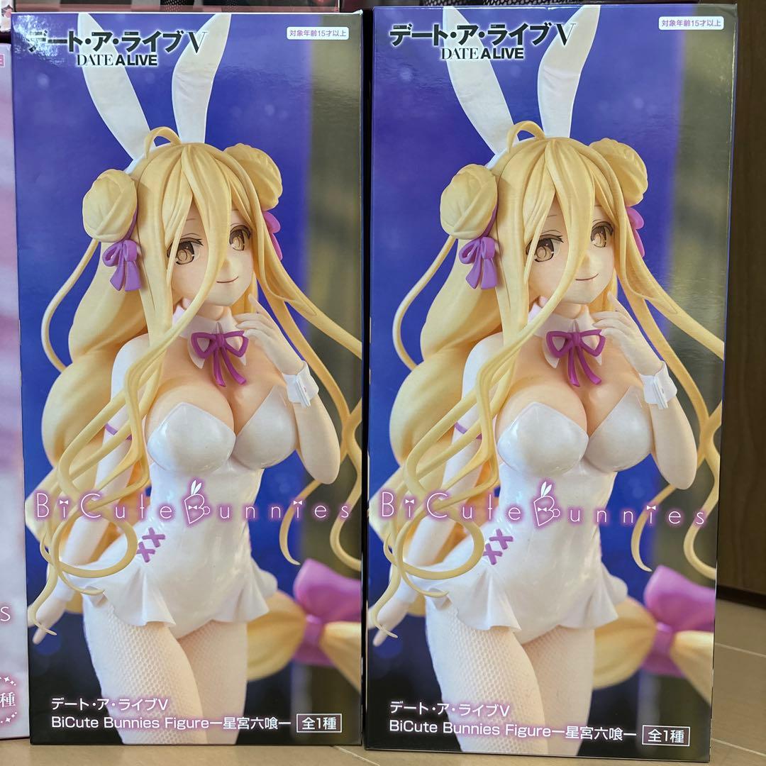 美少女バニーフィギュアまとめ売り