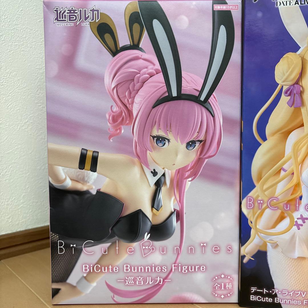 美少女バニーフィギュアまとめ売り
